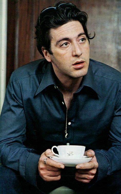 Al Pacino Photographed By Steve Wood In London 1974 Al Pacino In