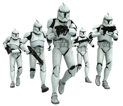 Clone Trooper Aotc Phase I Squad Hd Art Png By Paintpot2 On Deviantart