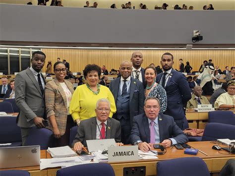 Jamaica To Assist Regional Partners With Imo Council Re Election Shipping Association Of Jamaica