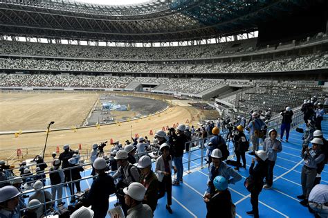 From wikipedia, the free encyclopedia. Tokyo 2020 National Stadium nearing completion with ...