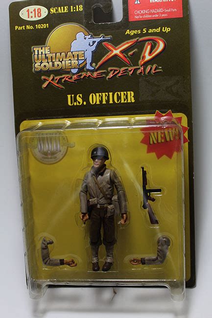 Ultimate Soldier X D Xtreme Detail Us Officer 118 · Fairway Hobbies