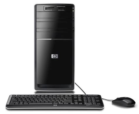 Hp Kondigt Nieuwe Pavilion En Presario Desktops Aan Computer