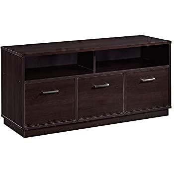Check spelling or type a new query. Amazon.com: Mainstay 3-Door TV Stand Storage Cabinet ...
