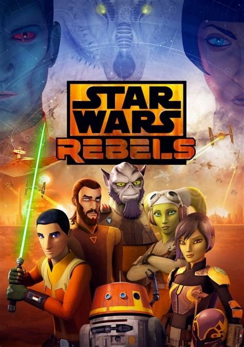 Star Wars Rebels Series Myseries