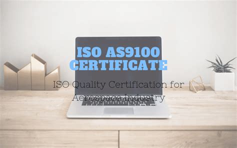 Iso As9100 Quality Certification For Aerospace Industry In India