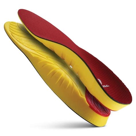 Sof Sole Sof Sole Insoles Mens High Arch Performance Full Length