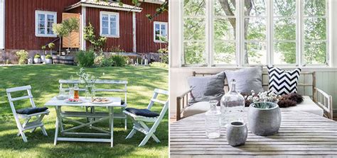Swedish Summer Cottage Of Photographer Carina Olander