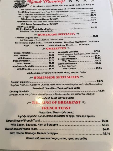 GETTYSBURG FAMILY RESTAURANT - Restaurant Reviews, Photos & Phone