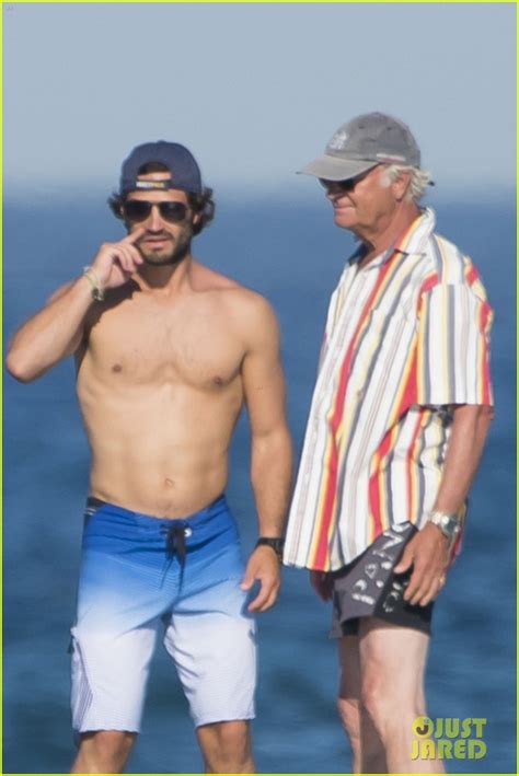 Sweden S Prince Carl Philip Goes Shirtless Looks So Hot Photo