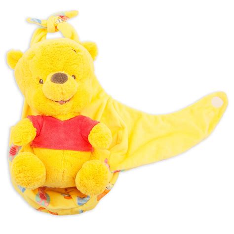 Winnie The Pooh Plush In Pouch Disney Babies Small Buy Now Dis