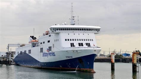 Brittany Ferries Les Trajets Vers Langleterre Reprendront Depuis Le