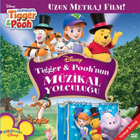 My Friends Tigger And Pooh And A Musical Too Arkadaşlarım Tigger