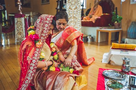 Anna Barry Calgary Hindu Wedding Hare Krishna
