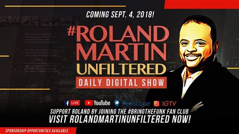 A true icon in the sport, roland martin has captured more bassmaster angler of the year (aoy) titles than anyone (9).in fact, roland was winning b.a.s.s. This Is #RolandMartinUnfiltered! - YouTube