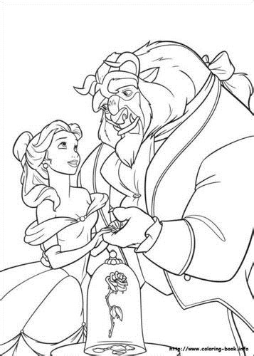 Belle The Beast And Magical Rose By Writer On