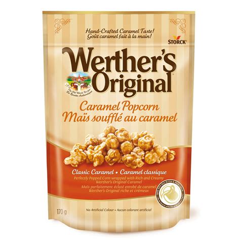 Werthers Original Caramel Popcorn Walmart Canada