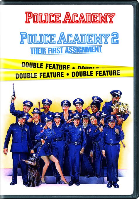 Police Academy Their First Assignment DVD Release Date