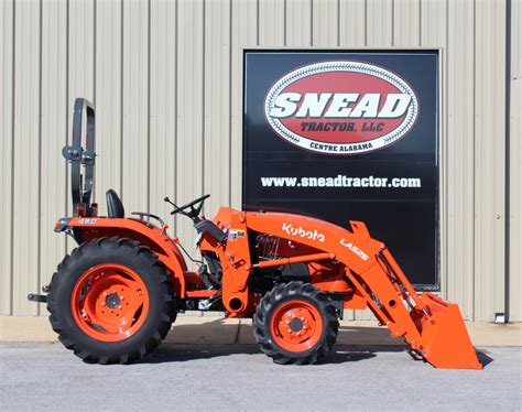 Kubota L3301dt Elite Kubota Dealer Snead Tractor