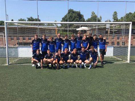Colne Football Barcelona Visit The Colne Community School And College