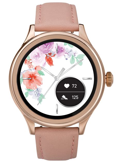 Iconnect Iconnect By Timex Womens Pro Amoled Smartwatch With Heart