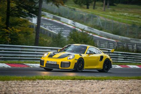 Porsche 911 Gt2 Rs La Plus Rapide Sur Le Nürburgring Automobile