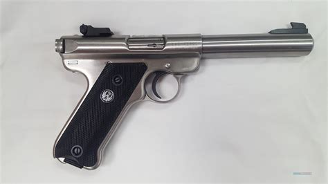 Ruger Mk Ii Target Stainless 55 For Sale At