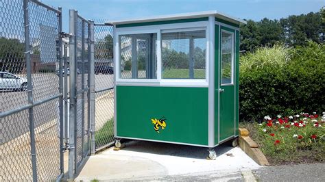 Amazing Portable Applications For Mobile Guard Booths