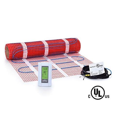 Hydronic radiant floor heating styrofoam diy insulation board widely used in the under floor heating system as a floor underlay tile backer boards. 15 sqft Mat Kit, 120V Electric Radiant Floor Heat Heating ...