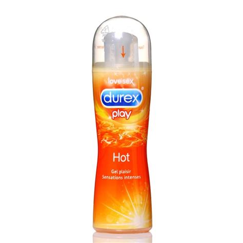 Durex Play Hot Gel Lubrifiant Chauffant à Base Deau