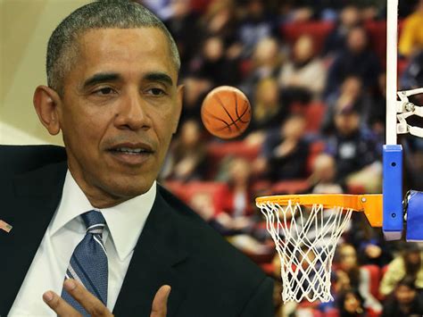 President Obama I Retired From Basketball Afraid Of Getting Hurt