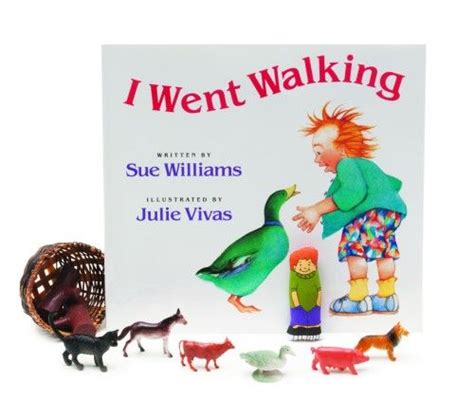 3-D Storybook: I Went Walking | Storybook online, Storybook, Children's ...