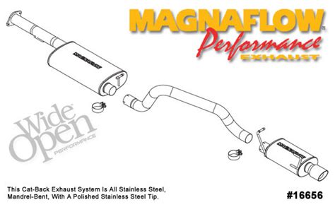 06 08 Trailblazer Ss Magnaflow Catback Exhaust Systems Exhaust