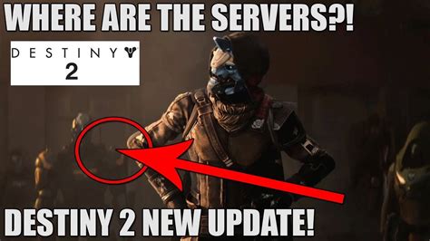 Destiny 2 Huge New Update The Reason Why The Servers Are Down