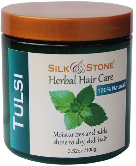 Silk And Stone 100 Pure Tulsi Holy Basil Powder