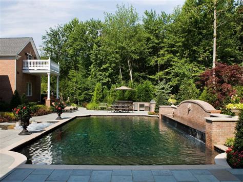 Mediterranean Makeover With Pool And Outdoor Living Space Beechwood