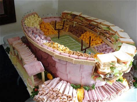 Football Stadium Food Superbowl Snacks Super Bowl Snack Stadium Super Bowl Food Stadium