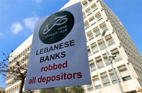 How A Year Of Lebanon Bank Hold Ups Unfolded Kataeb