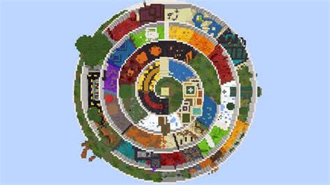 The Parkour Spiral 1164 Minecraft Map