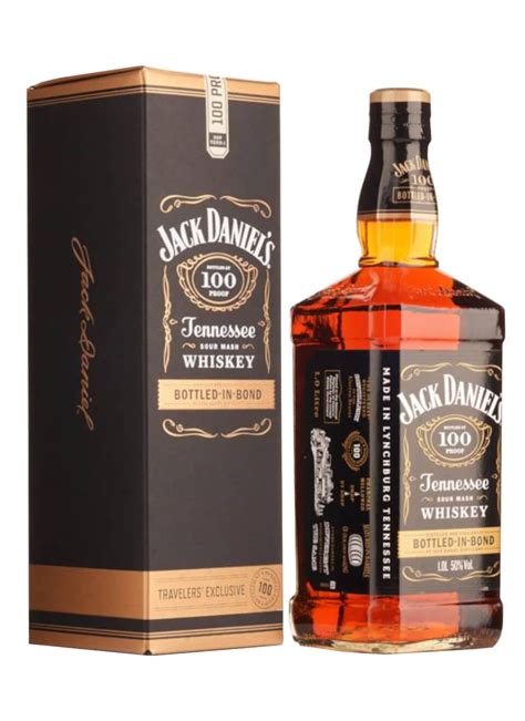 Jack Daniels Bottled In Bond Tennessee Whiskey 1 L Günstig Kaufen