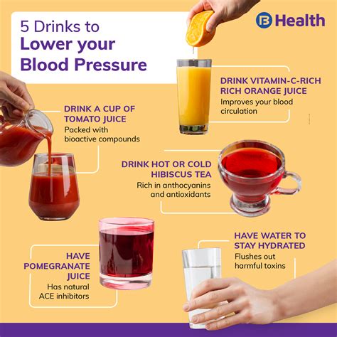Have These Top Drinks To Lower Blood Pressure