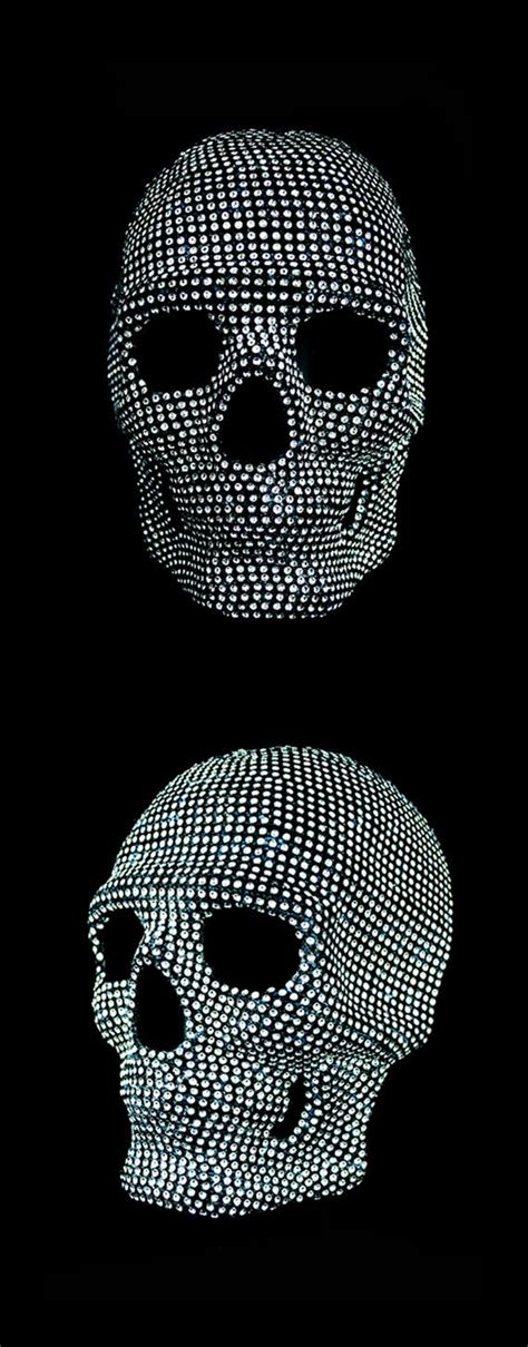 The Diamonds Skull Masks Is A Tribute To The Damien Hirst Works Is A