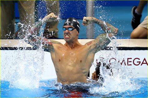 Anthony Ervin Takes The Gold In 50m Freestyle At Rio Olympics Photo 3732539 2016 Rio Summer