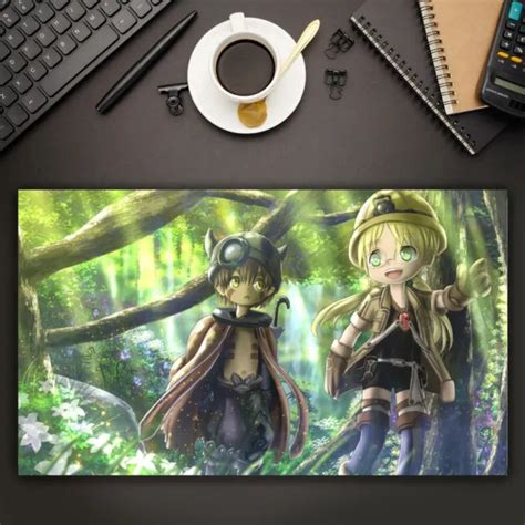 Anime Made In Abyss Made In Abyss Regu Riko Playmat Mat Ccg Custom