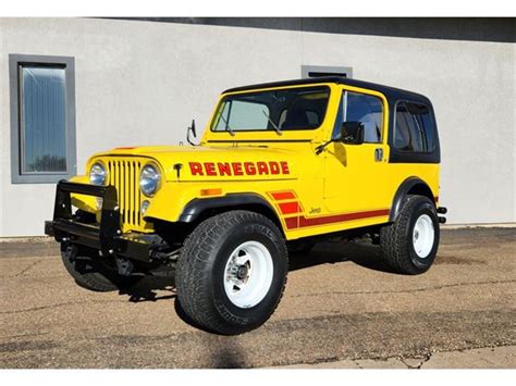 1985 Jeep Cj For Sale Cc 1658210