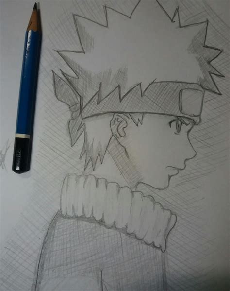 Drawing Manga On A Side View Step By Step Tutorial Naruto — Steemit