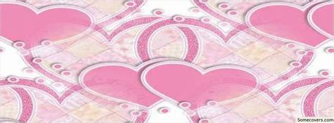 Face Book Covers Valentine Love Pink Heart Facebook Covers Myfbcovers