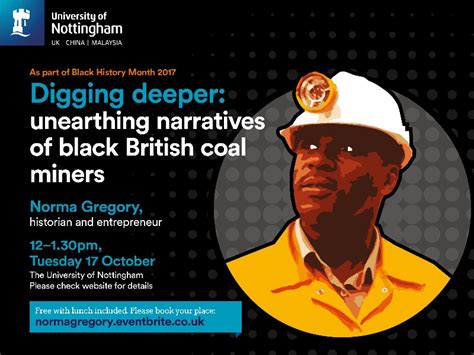 Digging Deeper Unearthing Narratives Of Black British Coal Miners