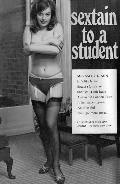 Sally Dixon Spick Span And Beautiful Britons Pin Up Model From The