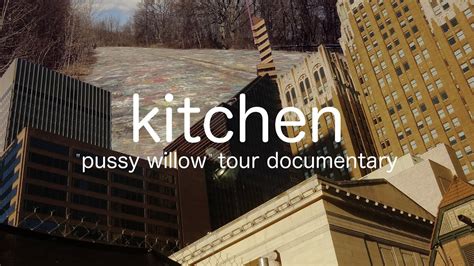 Kitchen Pussy Willow Tour Documentary Youtube