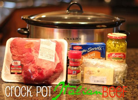 Saturday night meal prep :sweet_potato: Crock Pot Italian Beef